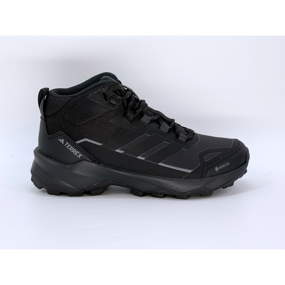 Adidas Terrex Skychaser AX5 Mid G Gore-Tex Black Hiking Boots JQ2207 Mens 6